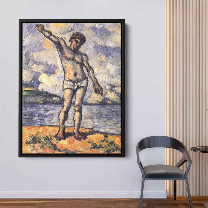 Man Standing, Arms Extended by Paul Cezanne - Canvas Artwork