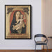 Virgin and Child (1478) by Hugo van der Goes - Canvas Artwork