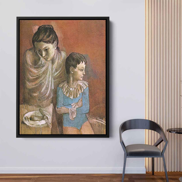 Mother and child (Baladins) (1905) by Pablo Picasso - Canvas Artwork