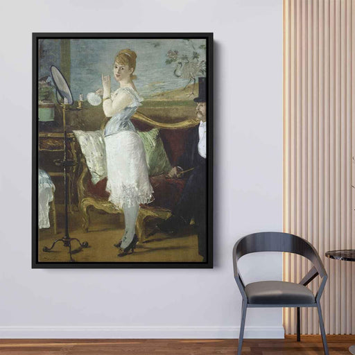Nana (1877) by Edouard Manet - Canvas Artwork