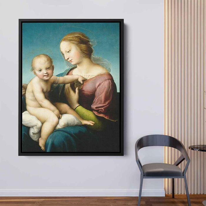 Niccolini-Cowper Madonna (1508) by Raphael - Canvas Artwork