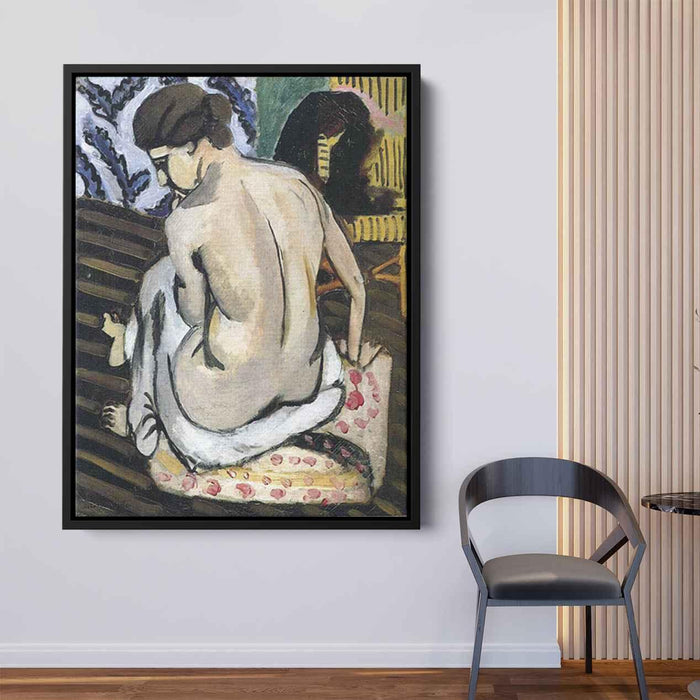 Nude's Back (1918) by Henri Matisse - Canvas Artwork