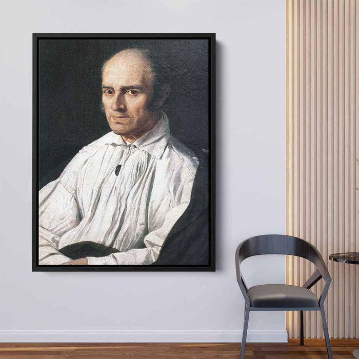 Pere Desmarets by Jean Auguste Dominique Ingres - Canvas Artwork