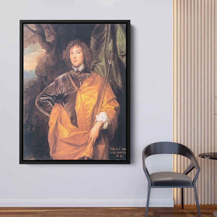 Philip, Fourth Lord Wharton by Anthony van Dyck - Canvas Artwork