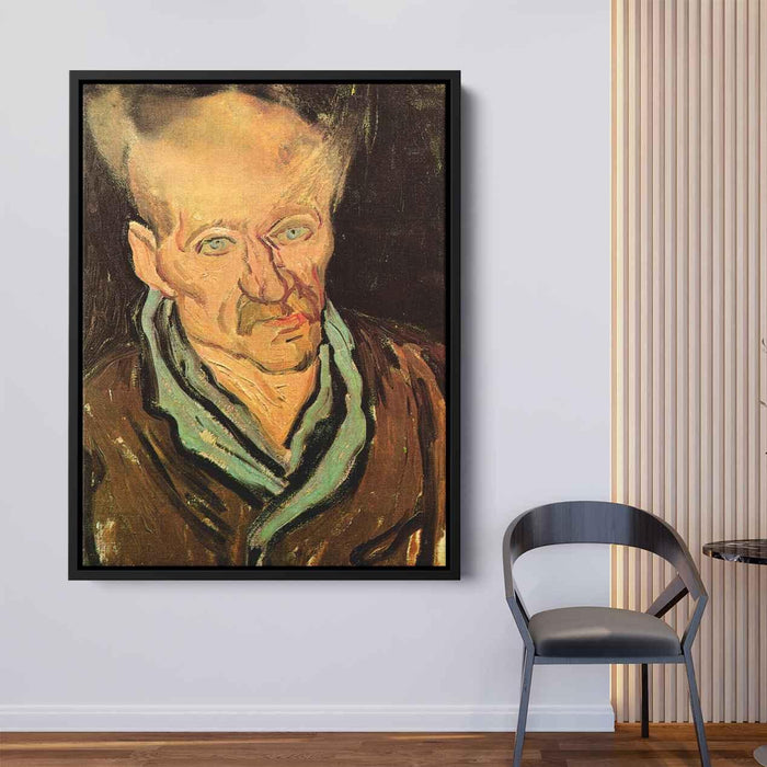 Portrait of a Patient in Saint-Paul Hospital (1889) by Vincent van Gogh - Canvas Artwork