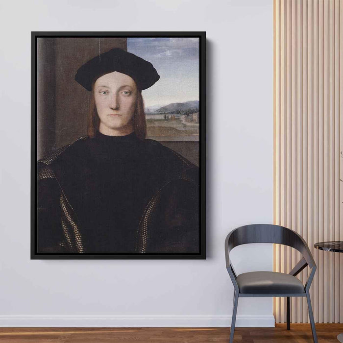 Portrait of Guidobaldo da Montefeltro, Duke of Urbino by Raphael - Canvas Artwork