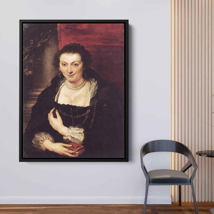 Portrait of Isabella Brant (1626) by Peter Paul Rubens - Canvas Artwork