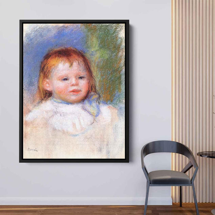 Portrait of Jean Renoir (1895) by Pierre-Auguste Renoir - Canvas Artwork