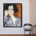 Portrait of Madame Rachele Osterlind (1919) by Amedeo Modigliani - Canvas Artwork