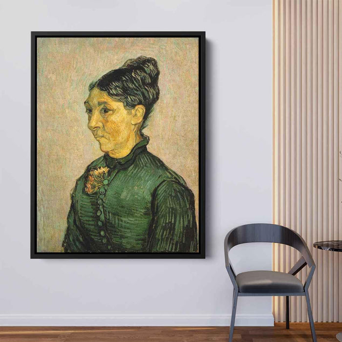 Portrait of Madame Trabuc (1889) by Vincent van Gogh - Canvas Artwork