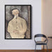 Portrait of Monsieur Lepoutre (1916) by Amedeo Modigliani - Canvas Artwork