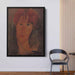 Portrait of Pardy (1917) by Amedeo Modigliani - Canvas Artwork