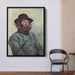 Portrait of Poly, fisherman at Kervillaouen by Claude Monet - Canvas Artwork