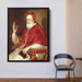 Portrait of Pope Pius V (1605) by El Greco - Canvas Artwork