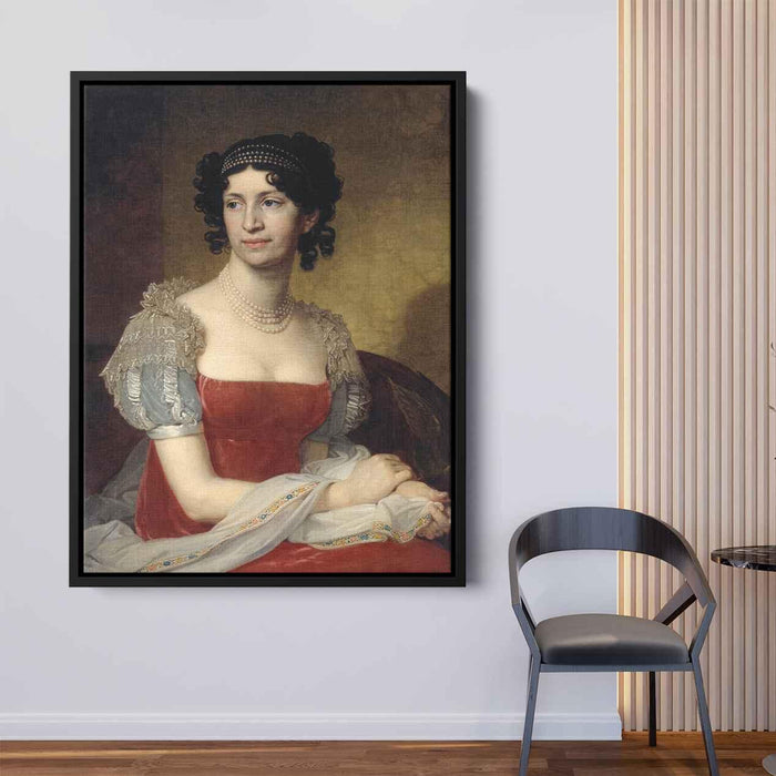 Portrait of Princess Margarita Ivanovna Dolgorukaya by Vladimir Borovikovsky - Canvas Artwork