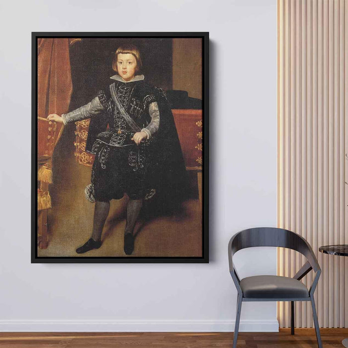 Prince Balthasar Carlos (1639) by Diego Velazquez - Canvas Artwork