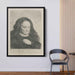 Rembrandt`s Mother in a Black Dress, as Small Upright Print by Rembrandt - Canvas Artwork