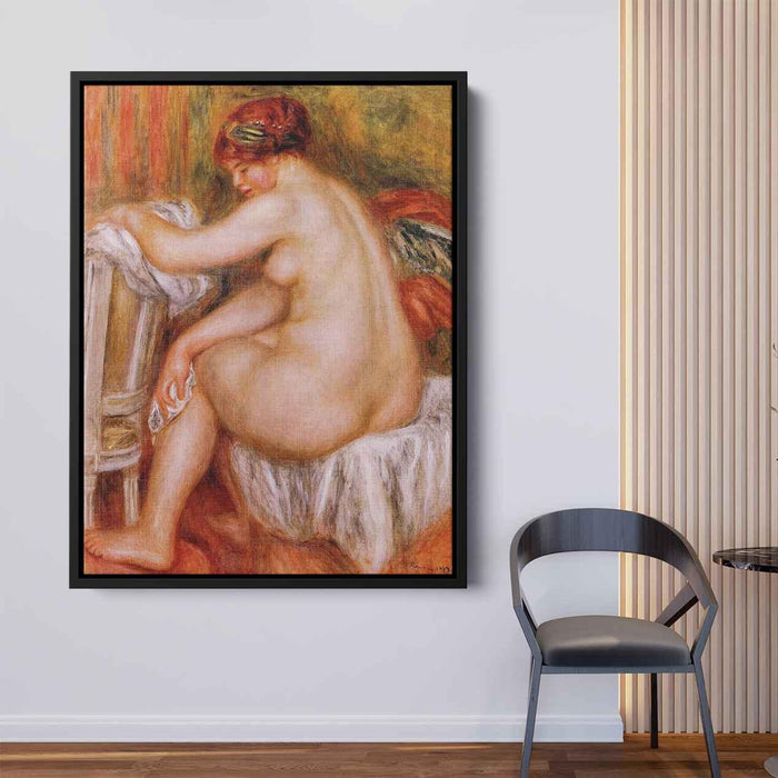 Seated Nude (1913) by Pierre-Auguste Renoir - Canvas Artwork