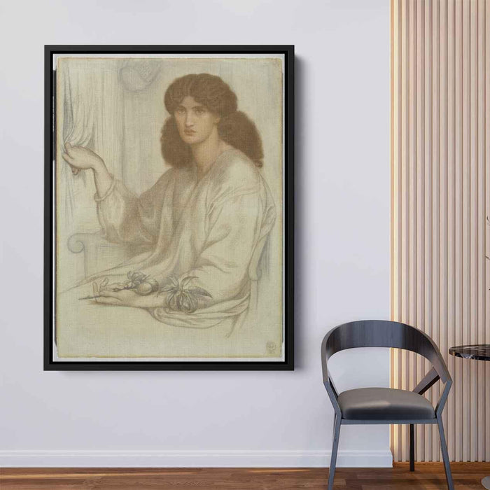 Silence (1870) by Dante Gabriel Rossetti - Canvas Artwork