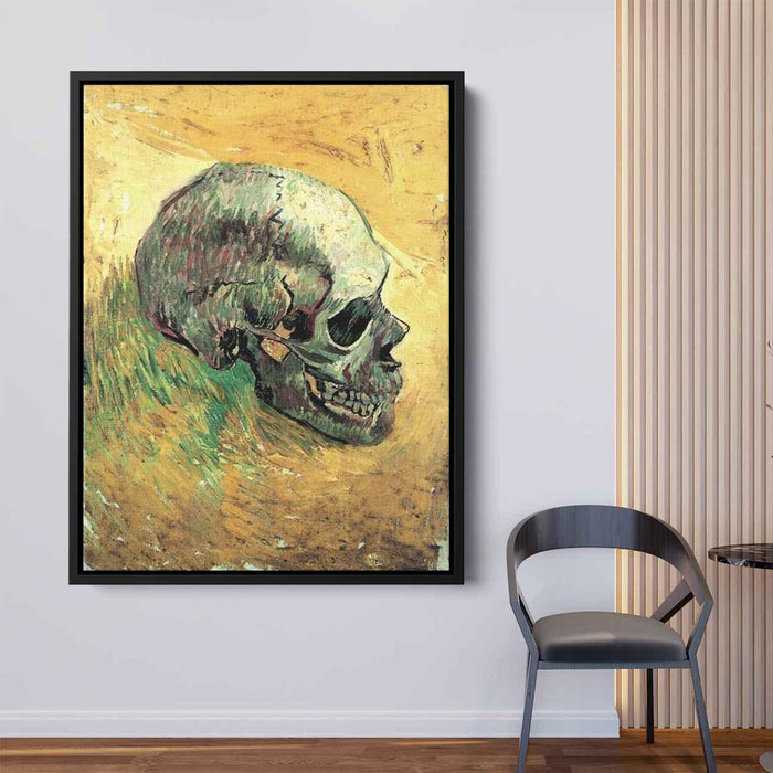 Skull (1887) by Vincent van Gogh - Canvas Artwork