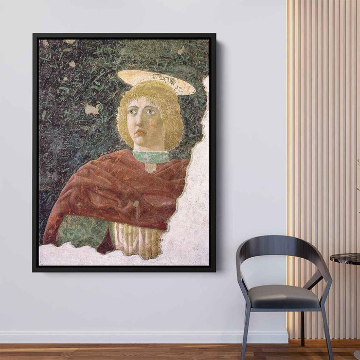 St. Julian (1455) by Piero della Francesca - Canvas Artwork