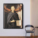 St. Nicholas of Tolentino (1507) by Pietro Perugino - Canvas Artwork