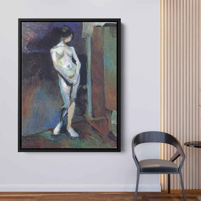 Standing Model (1901) by Henri Matisse - Canvas Artwork