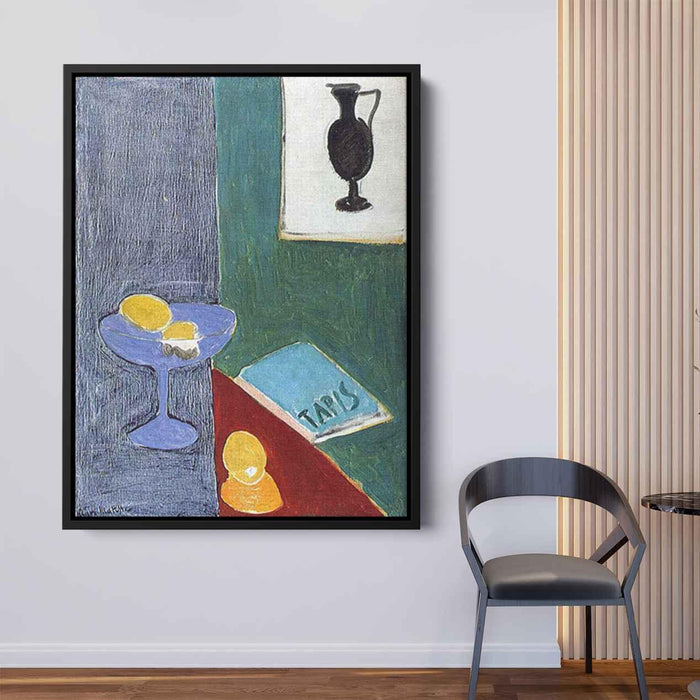 Still Life with Lemons (1914) by Henri Matisse - Canvas Artwork