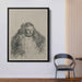 Study of Jewish Bride by Rembrandt - Canvas Artwork