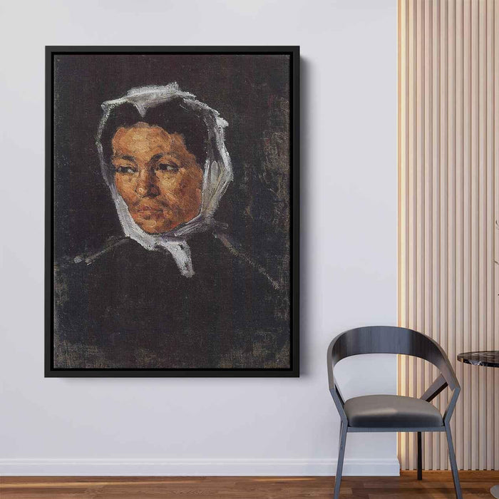 The Artist's Mother (1867) by Paul Cezanne - Canvas Artwork