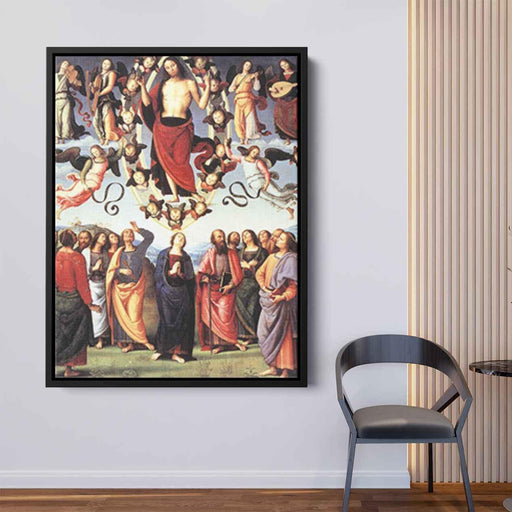 The Ascension of Christ (1498) by Pietro Perugino - Canvas Artwork