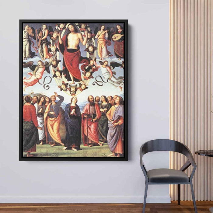 The Ascension of Christ (1498) by Pietro Perugino - Canvas Artwork