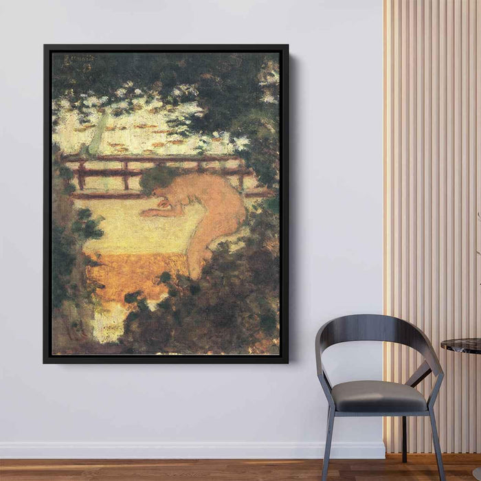 The Beach by Pierre Bonnard - Canvas Artwork