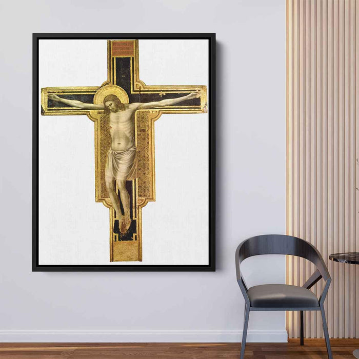 The Crucifixion (1317) by Giotto - Canvas Artwork