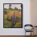 The Gardener, Afternoon Sun, Eragny by Camille Pissarro - Canvas Artwork