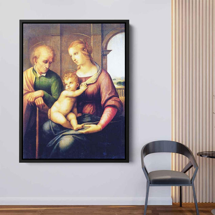 The Holy Family (1506) by Raphael - Canvas Artwork