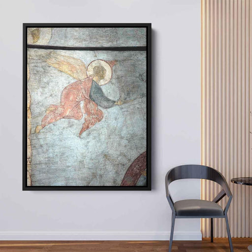 The Last Judgement: Angel (1408) by Andrei Rublev - Canvas Artwork