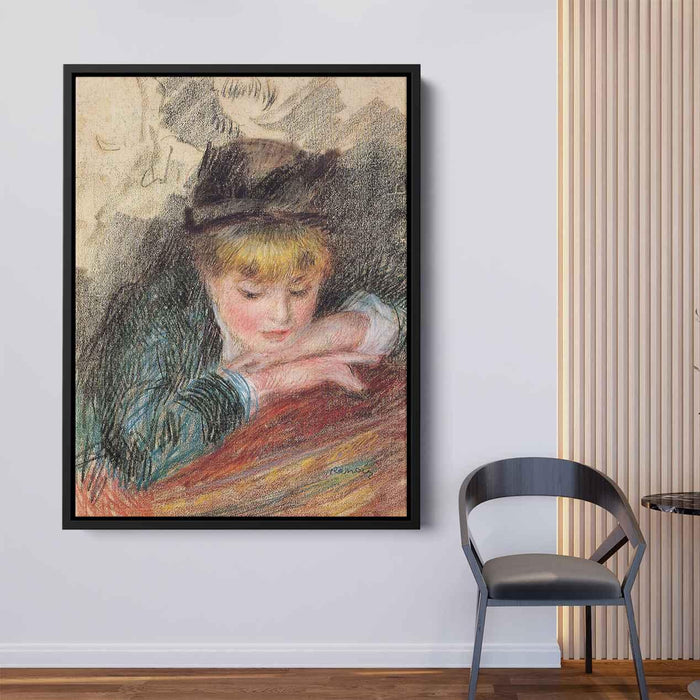 The Loge (1879) by Pierre-Auguste Renoir - Canvas Artwork