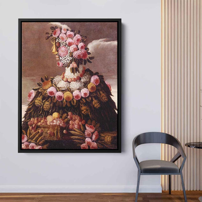 Spring by Giuseppe Arcimboldo - Canvas Artwork