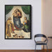 The Sistine Madonna (1513) by Raphael - Canvas Artwork