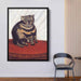 The Tabby by Henri Rousseau - Canvas Artwork