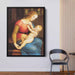 The Virgin of the House of Orleans (1506) by Raphael - Canvas Artwork