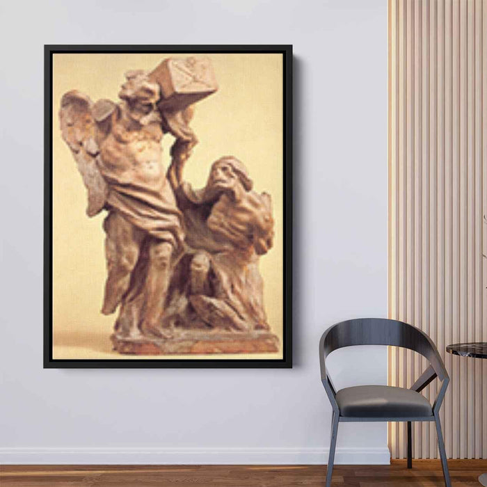 Time Arrested by Death by Gian Lorenzo Bernini - Canvas Artwork