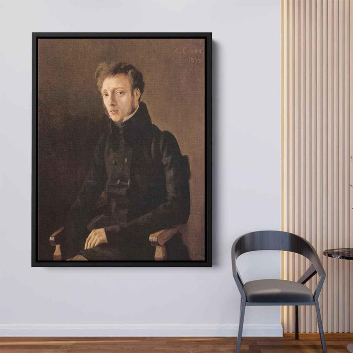 Toussaint Lemaistre, Architect by Camille Corot - Canvas Artwork