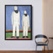 Two Male Figures (1932) by Kazimir Malevich - Canvas Artwork