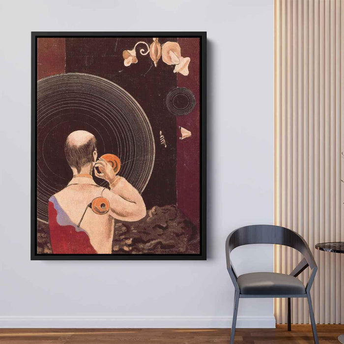 Untitled (Dada) (1922) by Max Ernst - Canvas Artwork