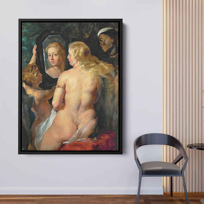 Morning Toilet of Venus (1615) by Peter Paul Rubens - Canvas Artwork