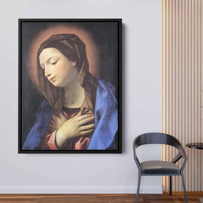 Virgin of the Annunciation by Guido Reni - Canvas Artwork