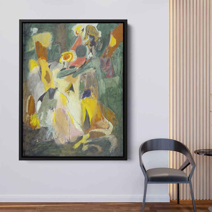 Waterfall (1943) by Arshile Gorky - Canvas Artwork