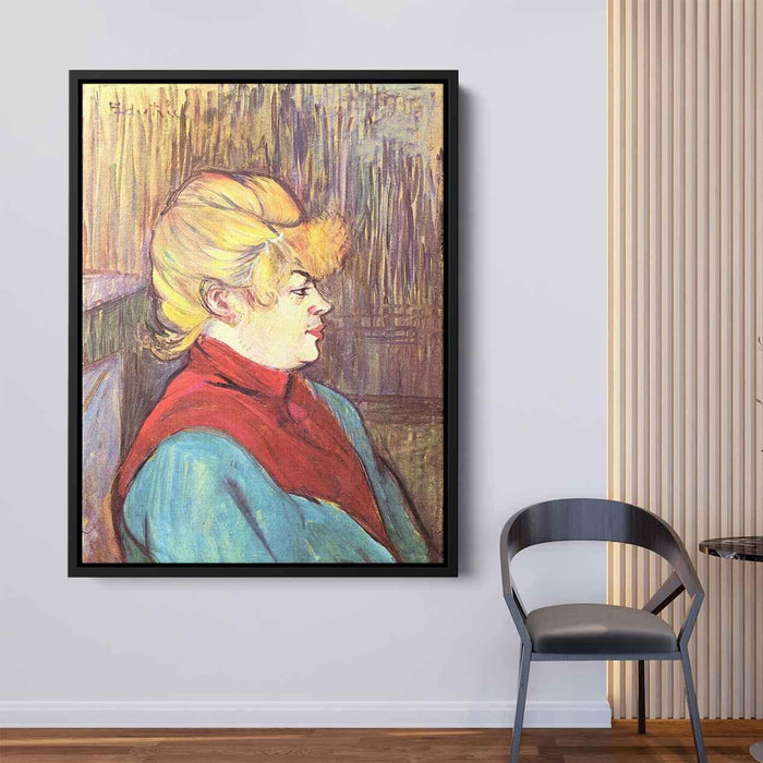 Woman brothel (1894) by Henri de Toulouse-Lautrec - Canvas Artwork